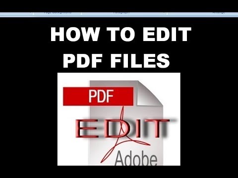 edit pdf free no watermark